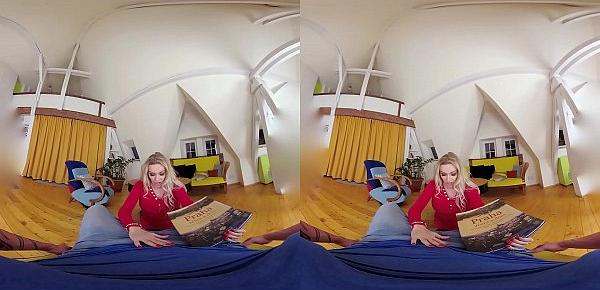  Czech VR 328 - Fucking Blonde With Huge Boobs